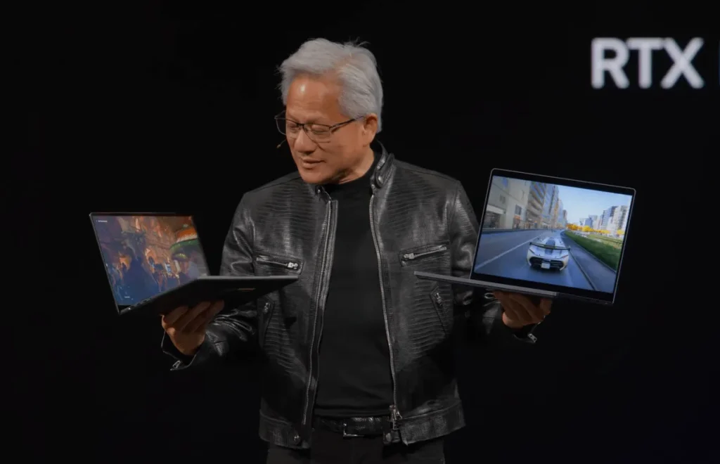 Nvidia RTZ Spark — новый чип для ноутбуков Windows