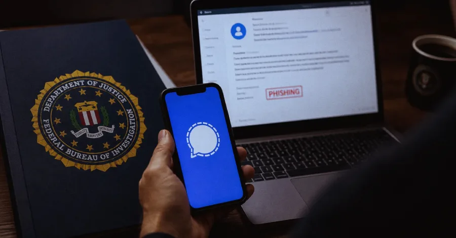 FBI предупреждает о новых атаках на Signal от хакеров