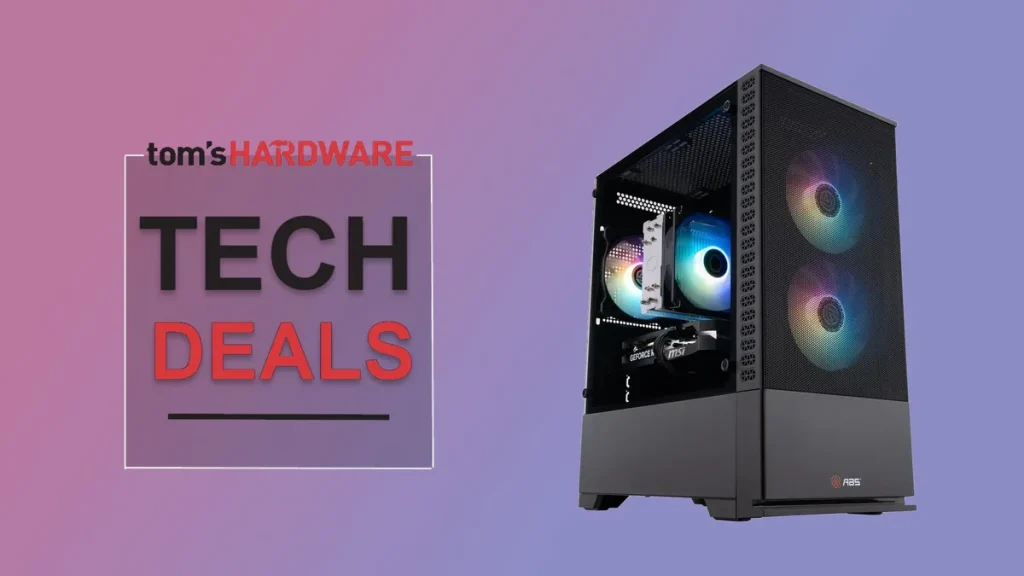 Игровой ПК с RTX 5060 подешевел до $1329 на Newegg