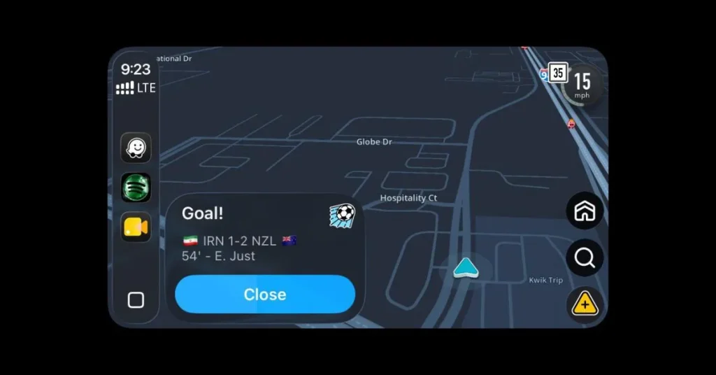 Waze сообщает о счётах на ЧМ — как отключить уведомления