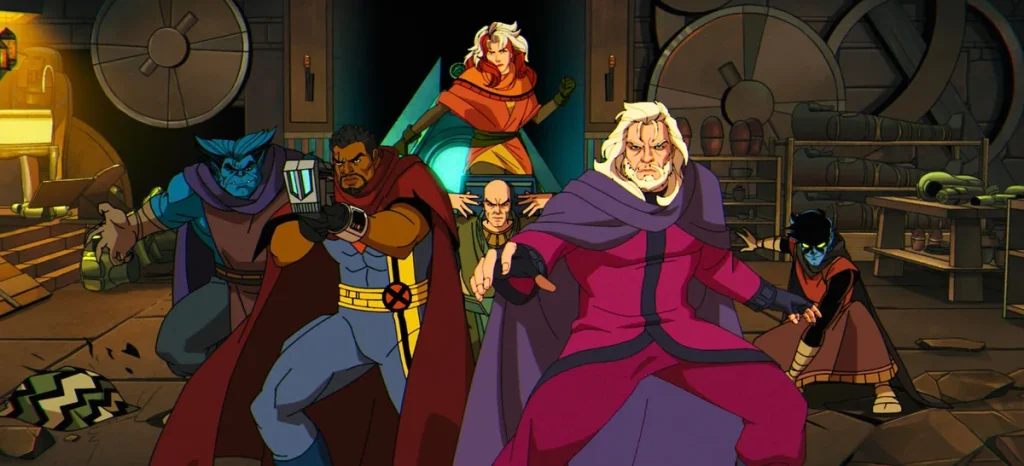 X-Men '97 возвращается — новые приключения мутантов