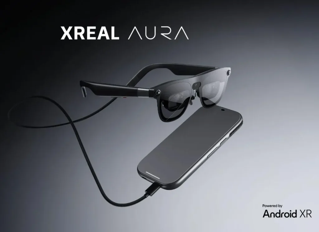 Google запускает предзаказ смарт-очков Xreal Aura