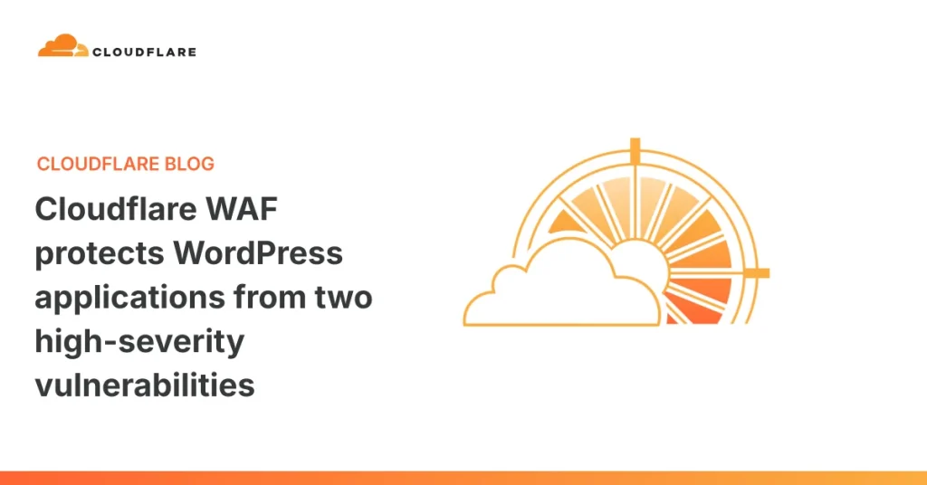 Cloudflare защищает WordPress от уязвимостей
