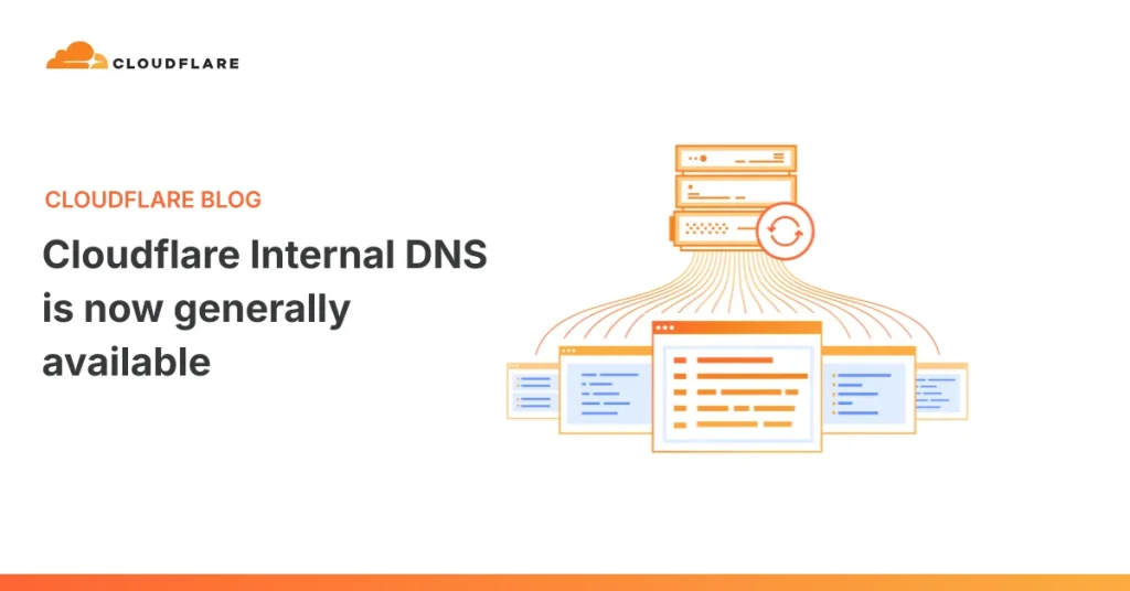 Cloudflare внедрил внутренний DNS для управления сетями