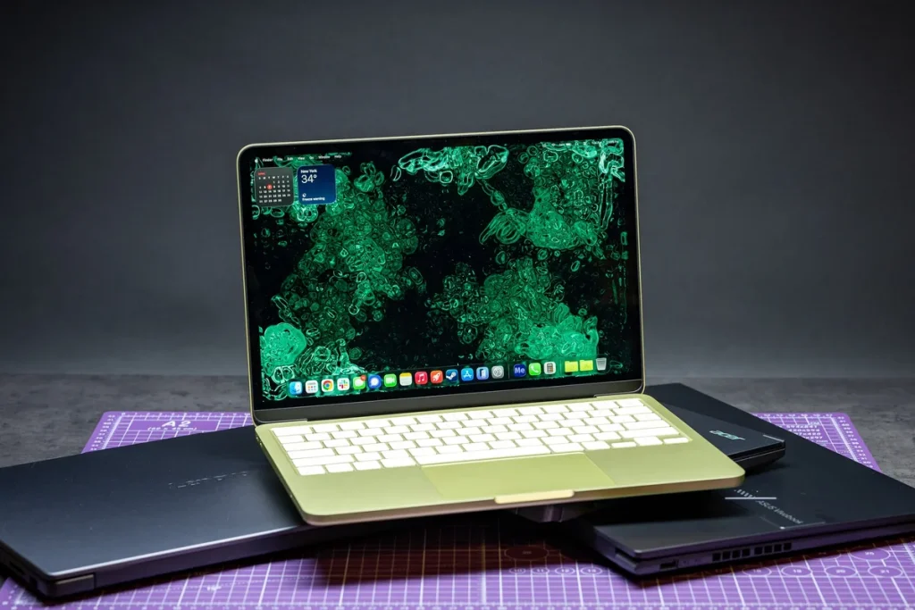 Apple тестирует новый MacBook Neo с мощной памятью