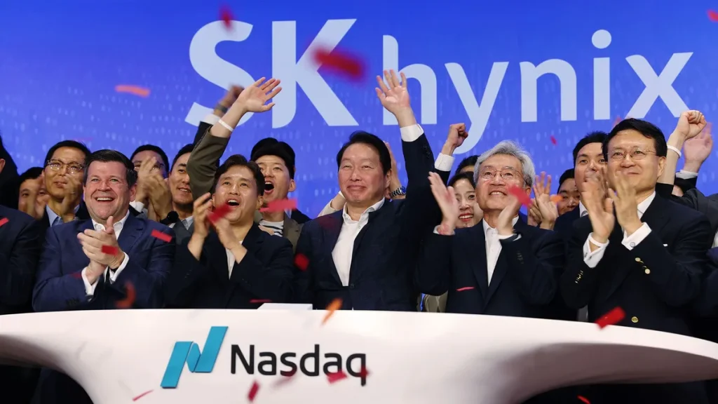 SK Group планирует завод в США для снижения цен на RAM