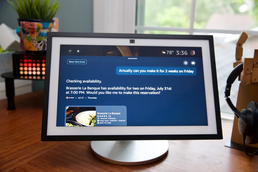 Amazon обновляет Alexa Plus для смарт-устройств