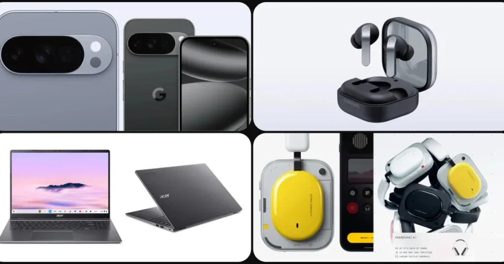 Скидки на Pixel 10 Pro XL и Galaxy Buds 4 Pro
