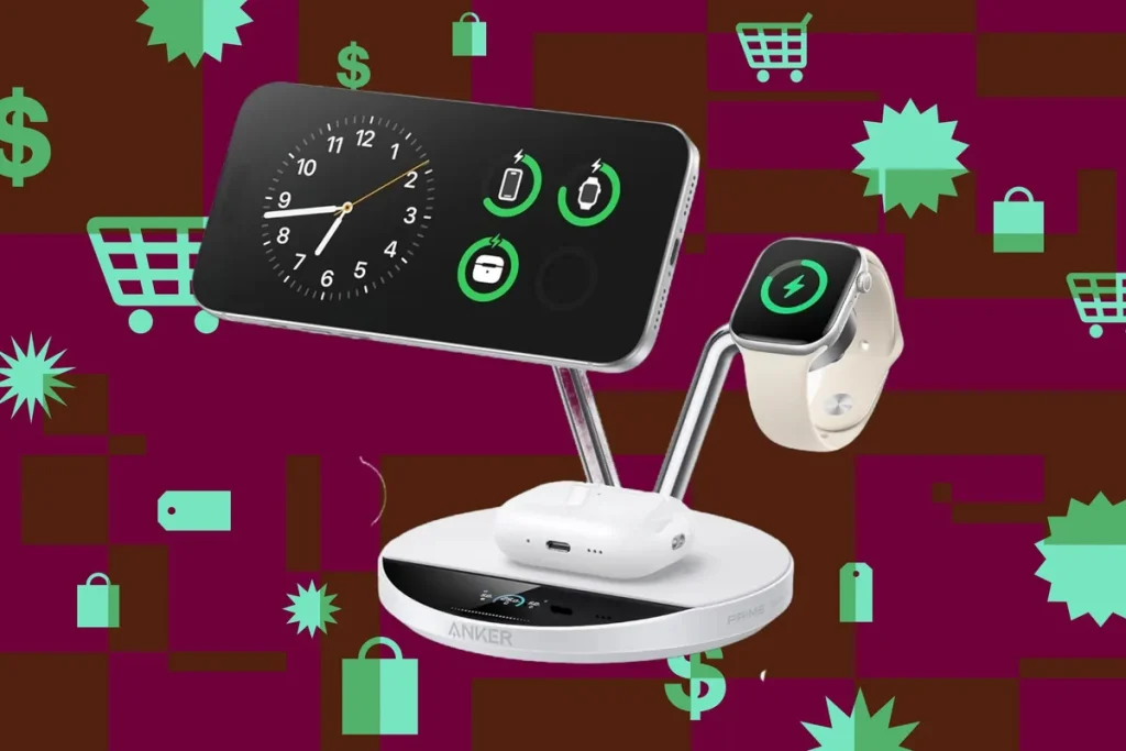 Anker 3-в-1 зарядная станция со скидкой $95