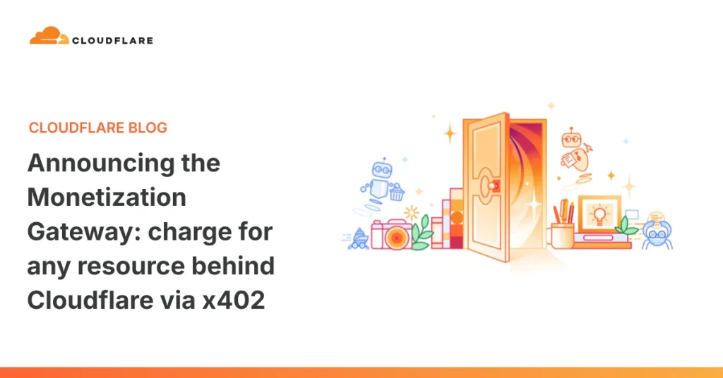 Cloudflare запустил Monetization Gateway для микроплатежей