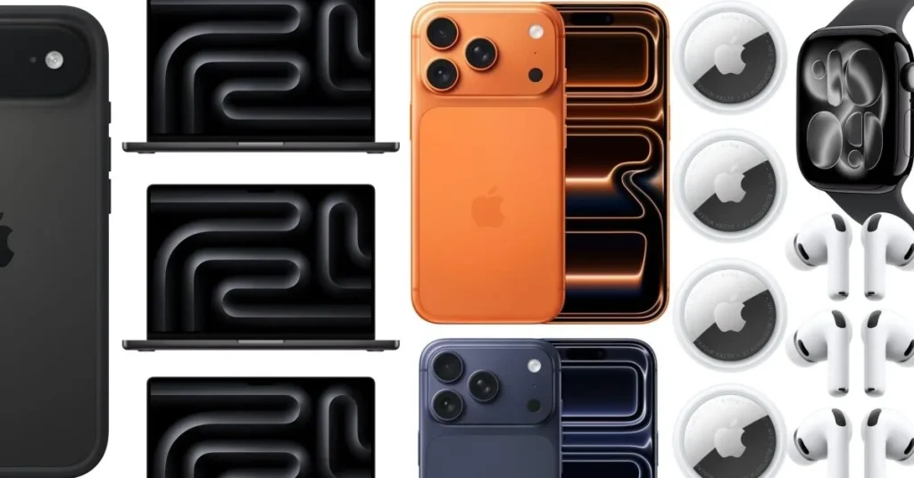 Apple сокращает цены на MacBook Pro и AirPods