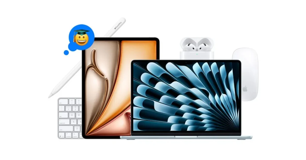 Apple запустит акцию «Назад в школу» с бонусами для студентов