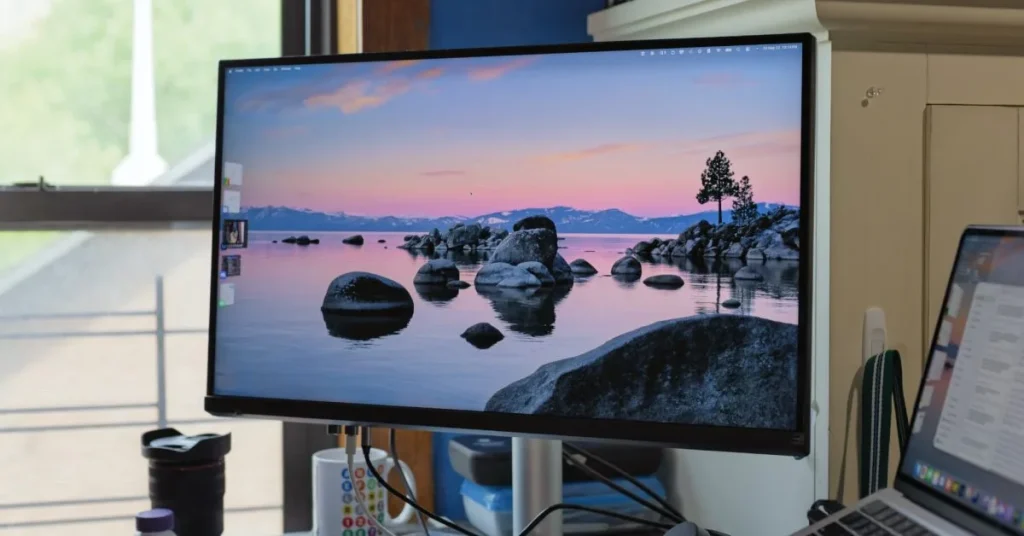 BenQ MA270S — 27-дюймовый 5K монитор для Mac
