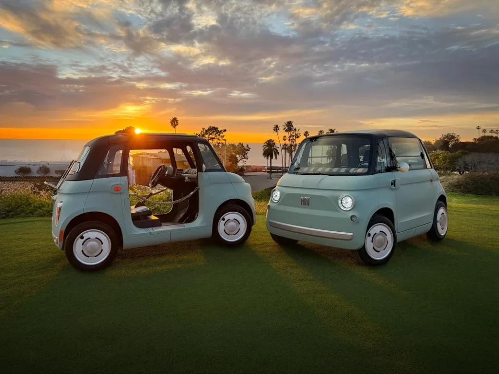 Fiat Topolino — самый доступный электромобиль в США