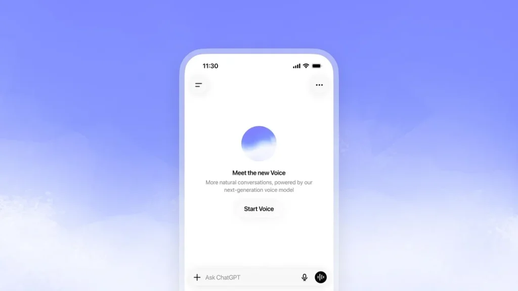 OpenAI обновил голосовой режим ChatGPT