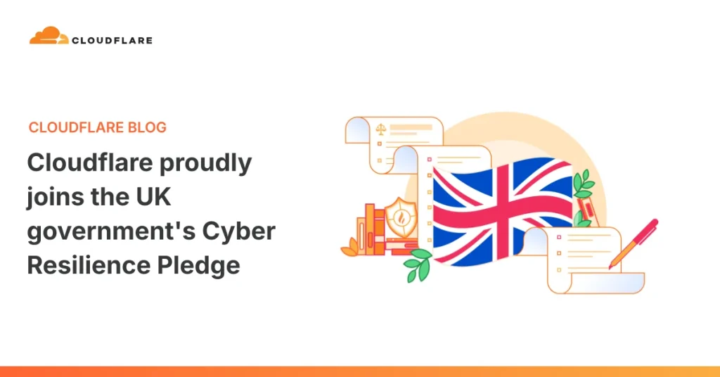 Cloudflare поддержала киберустойчивость в Великобритании
