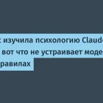 Критика правил Claude Sonnet 5 от Anthropic