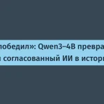 Qwen3-4B: самый согласованный ИИ с одним ответом