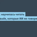 Anthropic открывает тайны ИИ Claude с помощью J-space