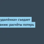 Удалёнка снижает ROI компаний — расчёты потерь