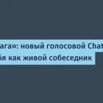 OpenAI выпустила голосовой ChatGPT для естественных диалогов