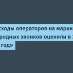 Расходы операторов на маркировку международных звонков