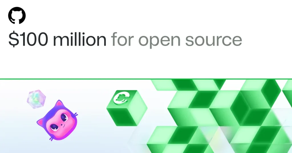 GitHub выделил $100 млн на поддержку разработчиков