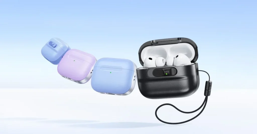 Новый кейс ESR FlickLock для AirPods Pro 3 — надёжная защита