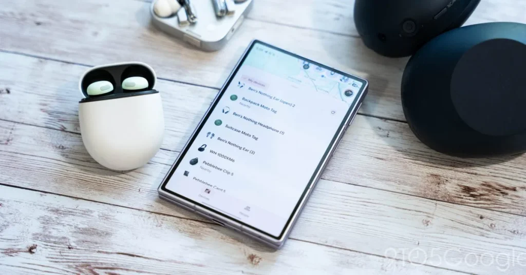 Google обновил Find Hub для удаления наушников