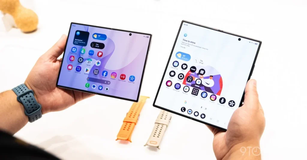 Samsung представил Galaxy Z Fold 8 — соперник iPhone в действии