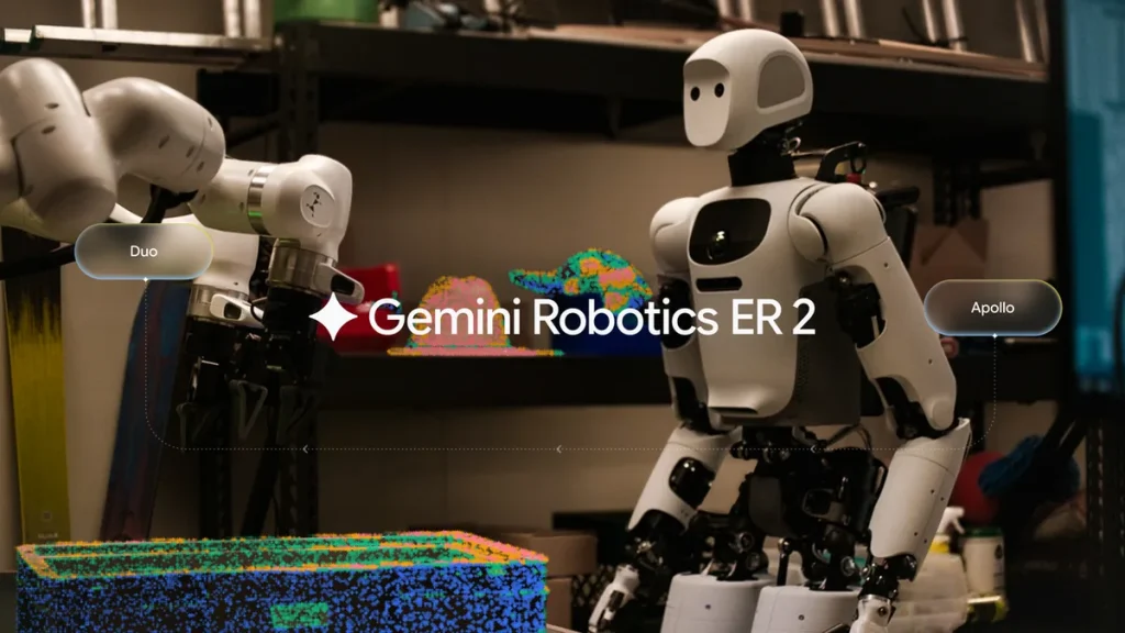Google запустил Gemini Robotics ER 2: новые возможности для роботов