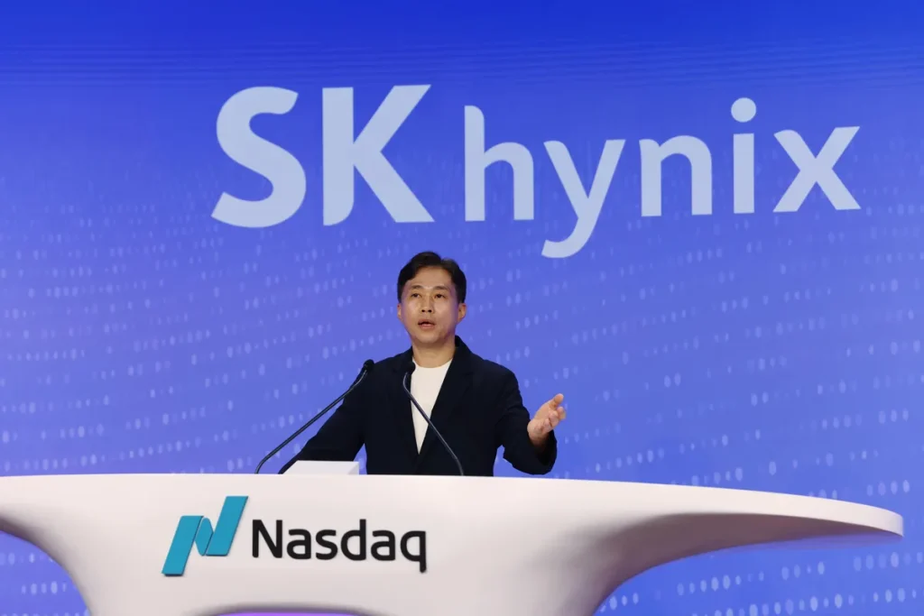 SK Hynix стал первой компанией с дебютом на $1 трлн
