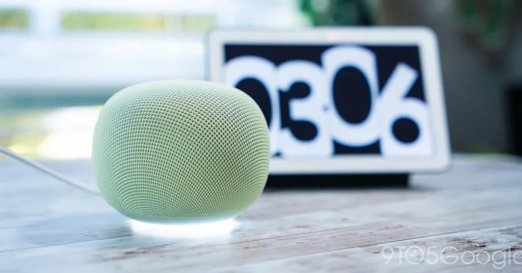 Google запускает будущее Google Home Display