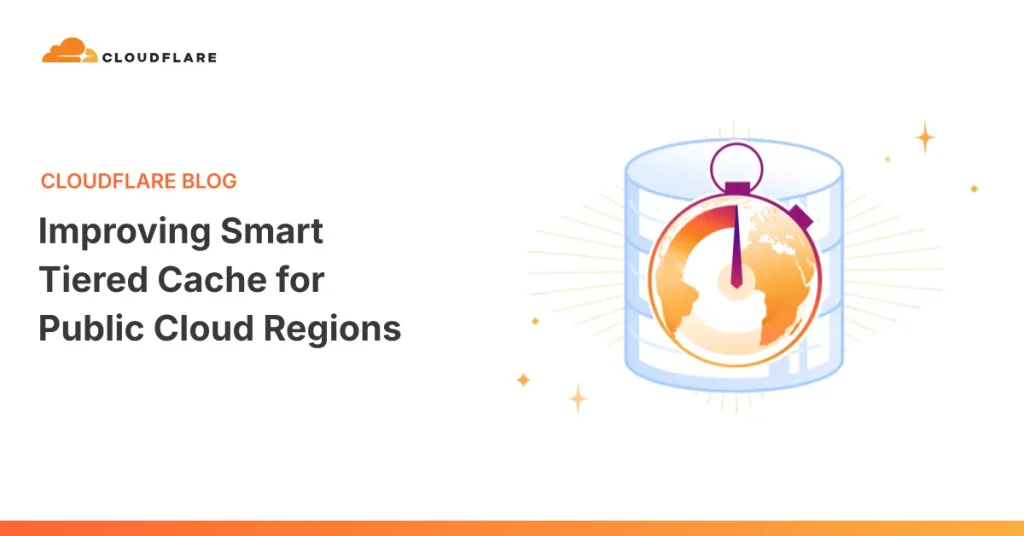 Cloudflare улучшил Smart Tiered Cache для облачных регионов
