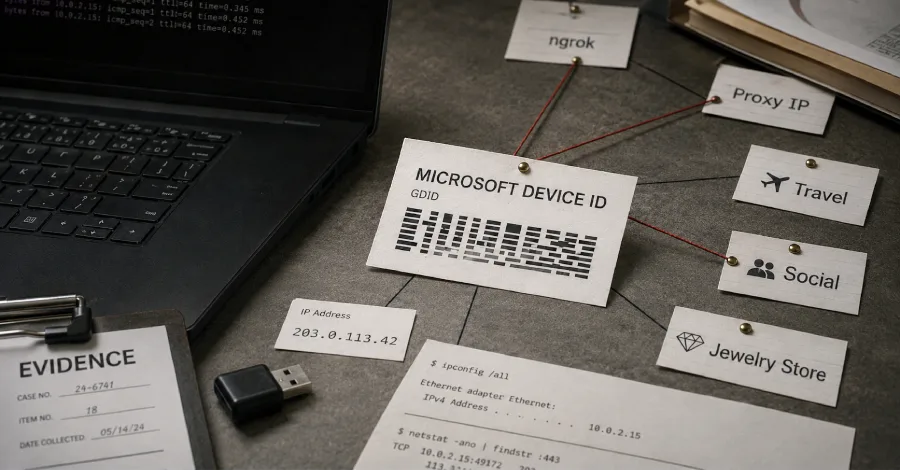 ФБР отследило хакера по идентификатору устройства Windows