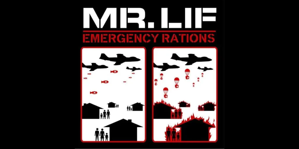 Mr. Lif выпустил EP Emergency Rations