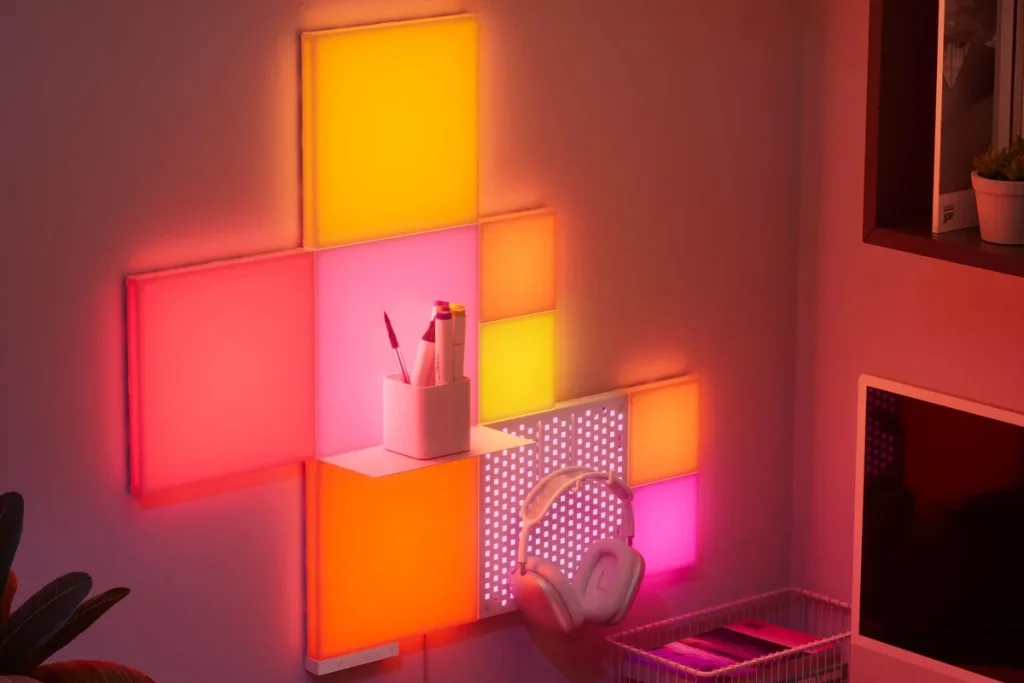 Nanoleaf на акции: 50% скидка на панели и полки