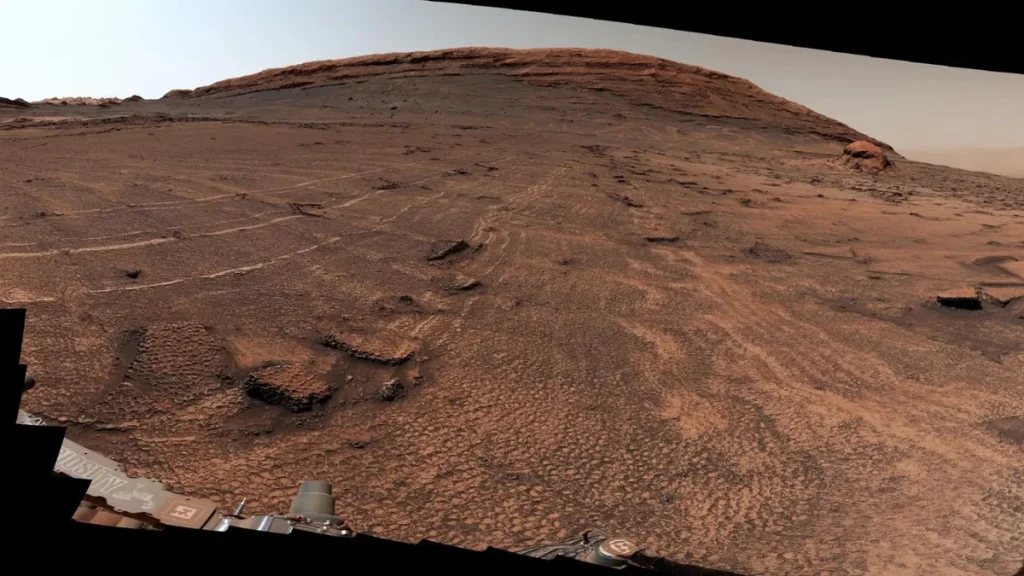 NASA Curiosity нашел «море полигонов» на Марсе