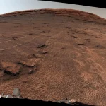 NASA Curiosity нашел «море полигонов» на Марсе
