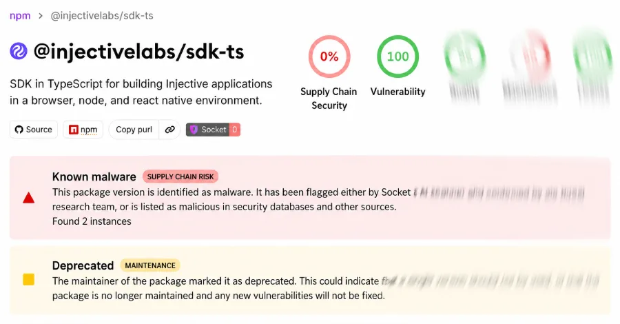 Репозиторий Injective Labs на GitHub скомпрометирован