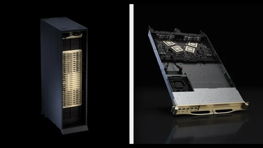 NVIDIA выпустила NVLink для ИИ-фабрик с 3,6 ТБ/с