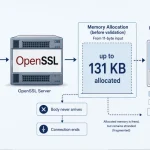 Уязвимость OpenSSL замораживает память серверов