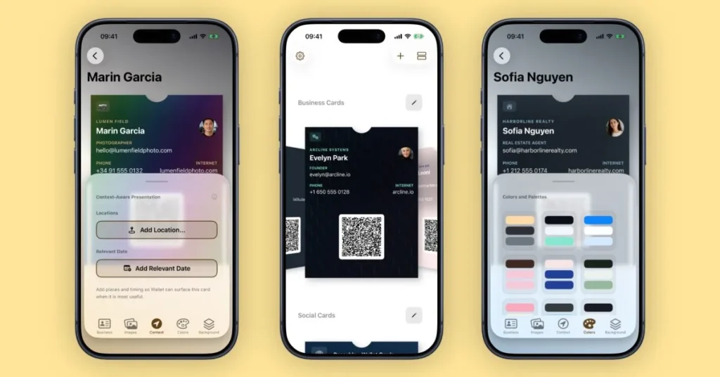Passable: легко делитесь контактами через Apple Wallet