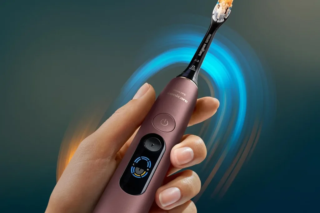 Philips выпустил AI-зубную щётку с обратной связью