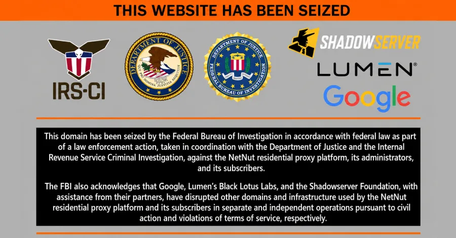 Google снизил доступность прокси-сети NetNut