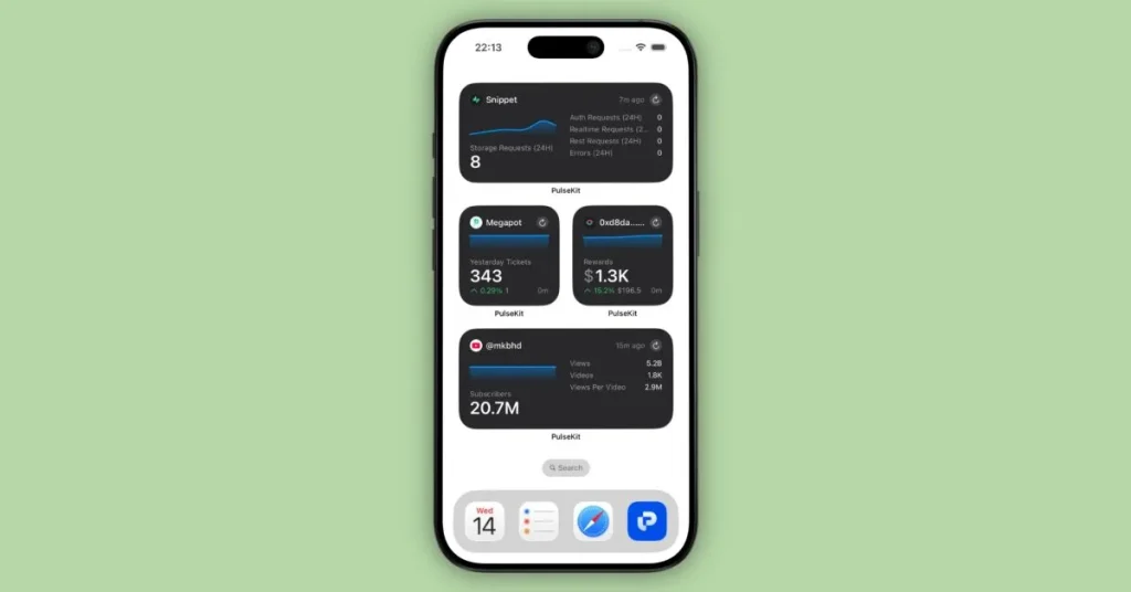 PulseKit: аналитика на iPhone с 30 интеграциями