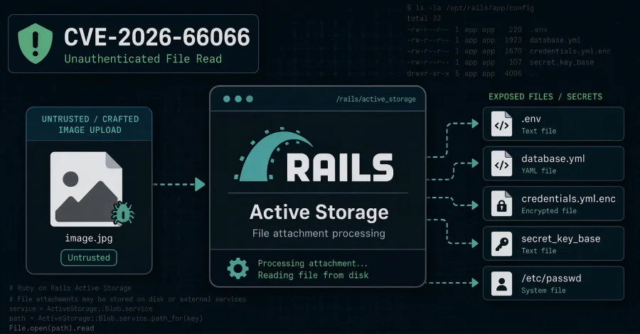 Критическая уязвимость Ruby on Rails для серверов