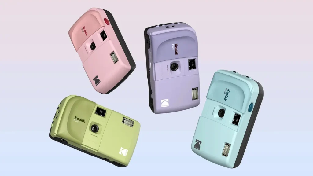 Reto Project запустил Kodak EC35 — бюджетная пленочная камера