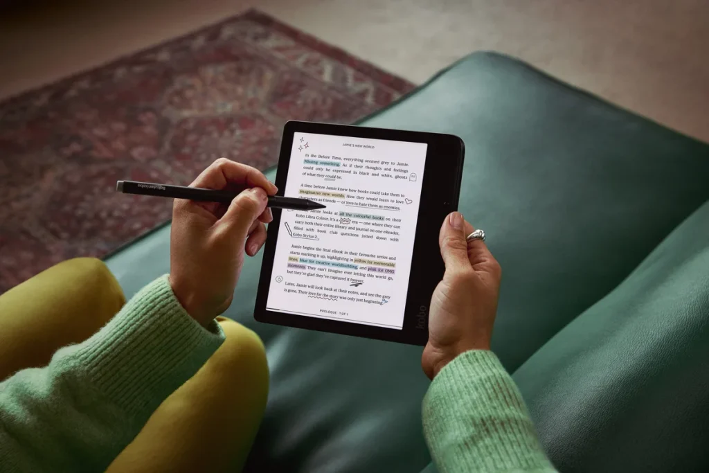Kobo Libra Colour теперь стоит $230 — подробности