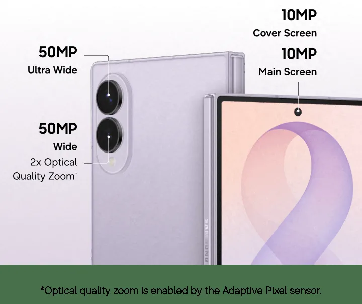 Samsung Galaxy Z Fold 8: характеристики и детали